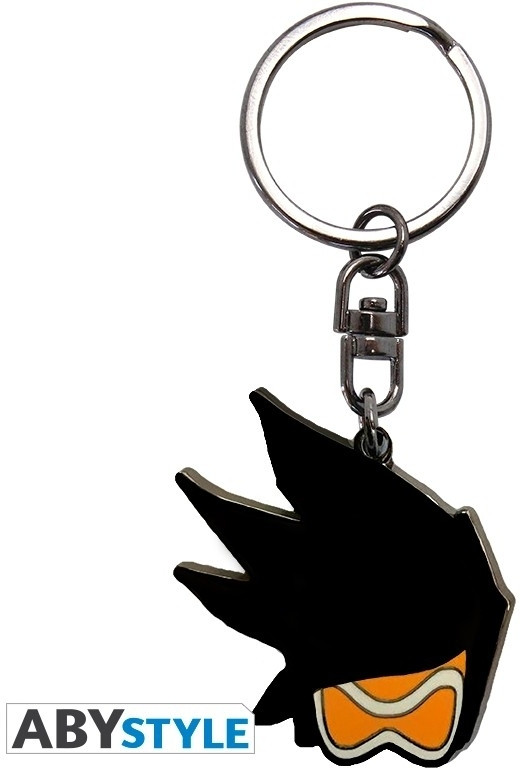 Overwatch Metal Keychain Tracer afbeelding