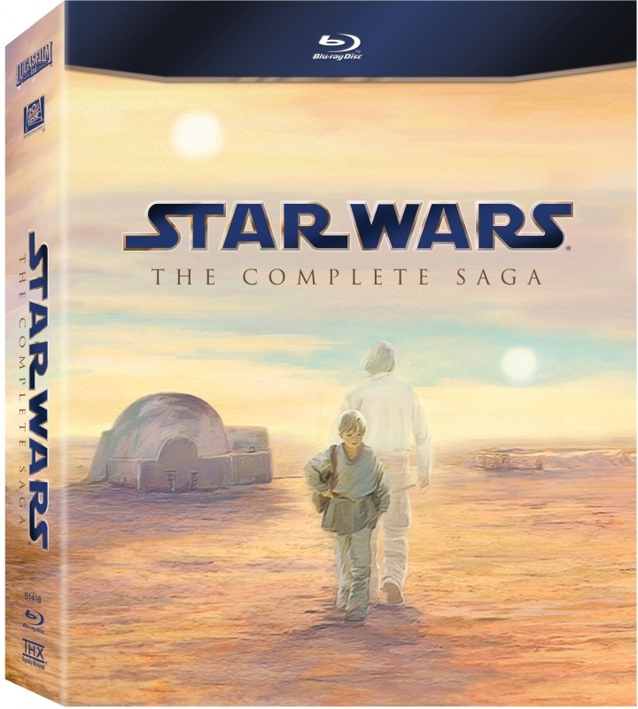 Image of Star Wars The Complete Saga