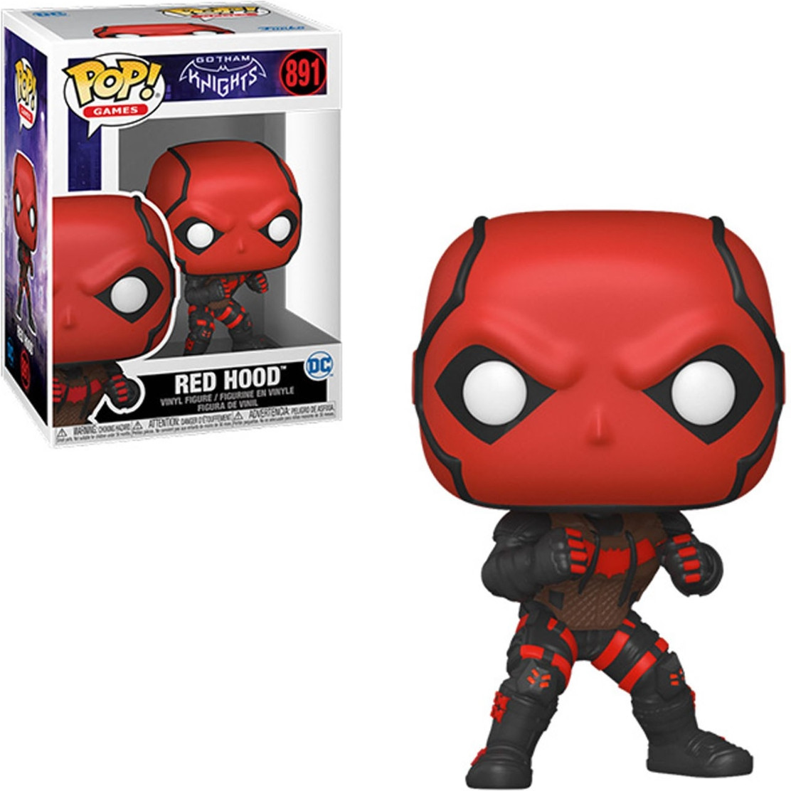 Gotham Knights Funko Pop Vinyl: Red Hood afbeelding