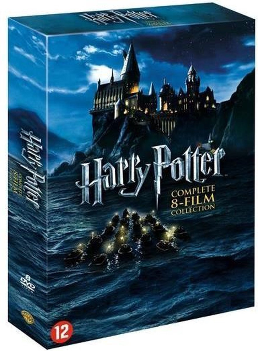 Harry Potter Complete 8-Film Collection
