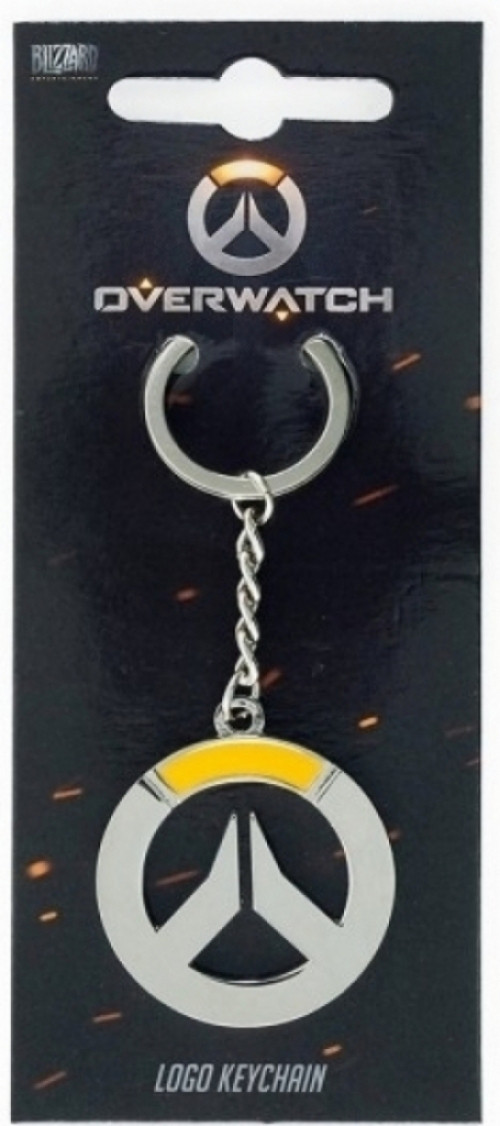 Overwatch Keychain Logo
