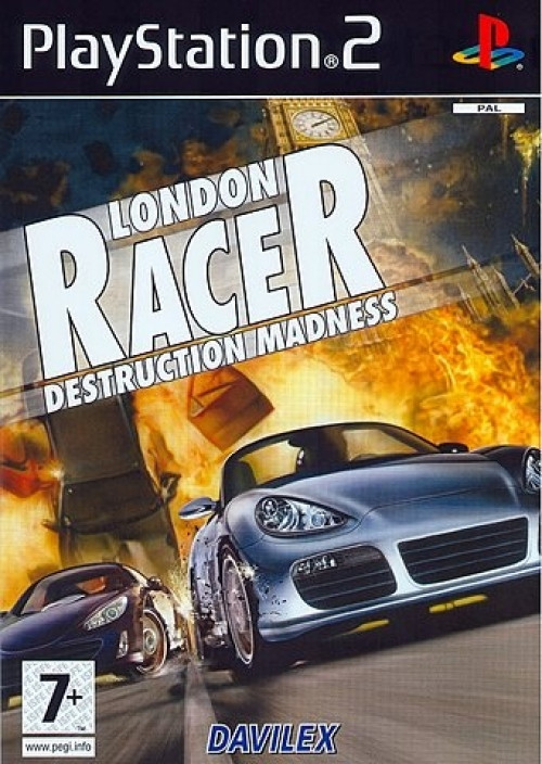 Image of London Racer Destruction Madness