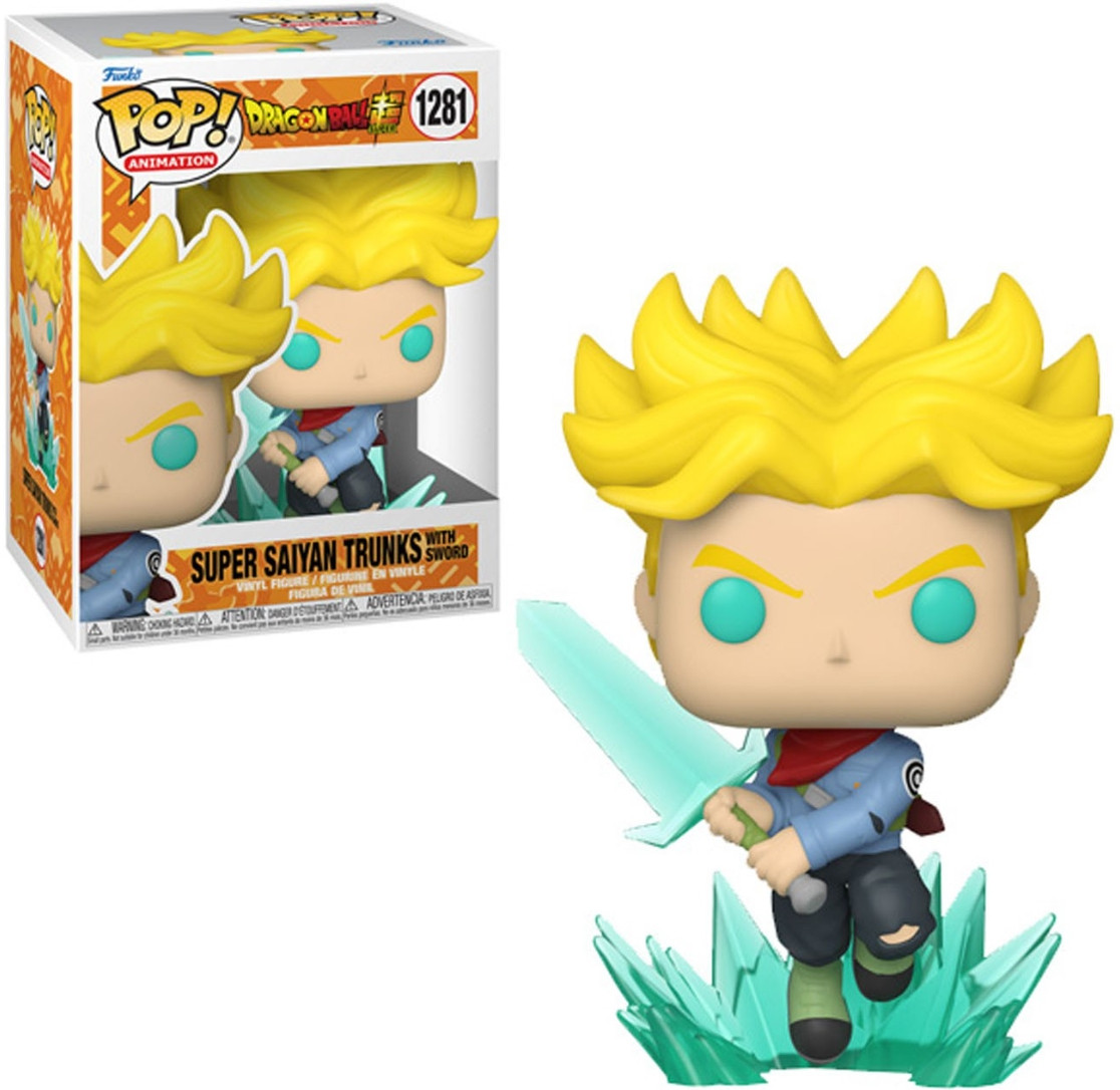 Dragon Ball Super Funko Pop Vinyl Super Saiyan Trunks with Sword