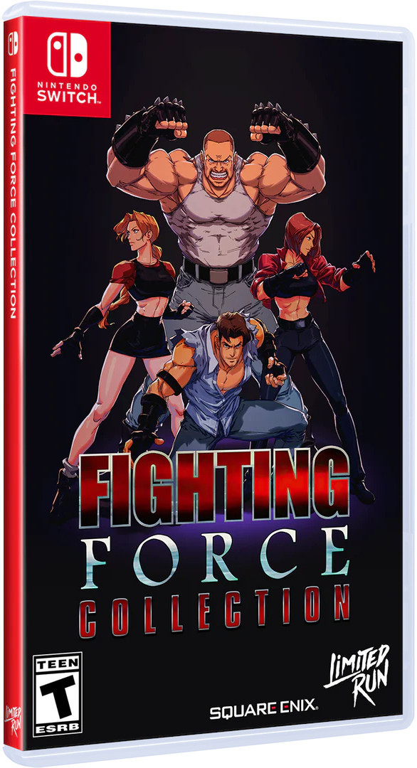 Limited Run Fighting Force Collection ( Games)