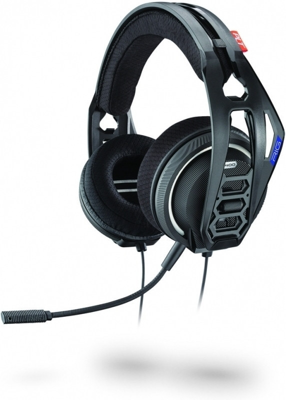 Image of Plantronics Headset RIG 400HS voor PS4 (zwart)