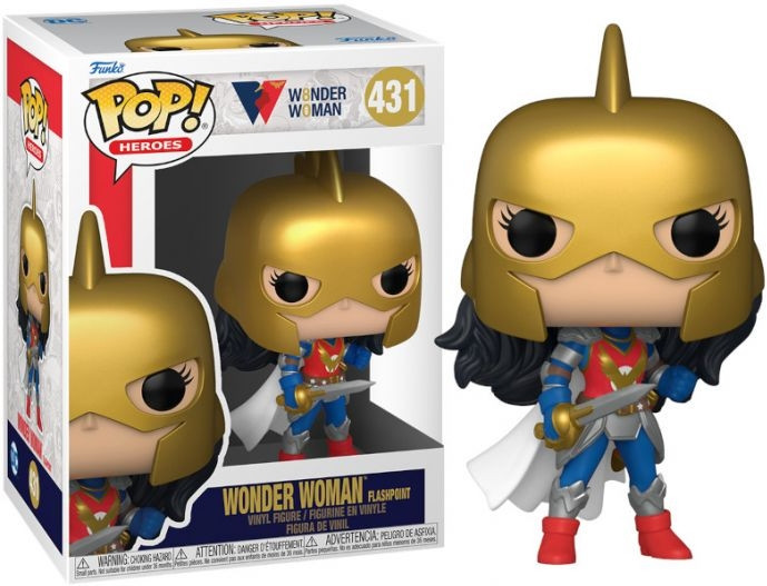 DC Wonder Woman Funko Pop Vinyl: Wonder Woman Flashpoint afbeelding
