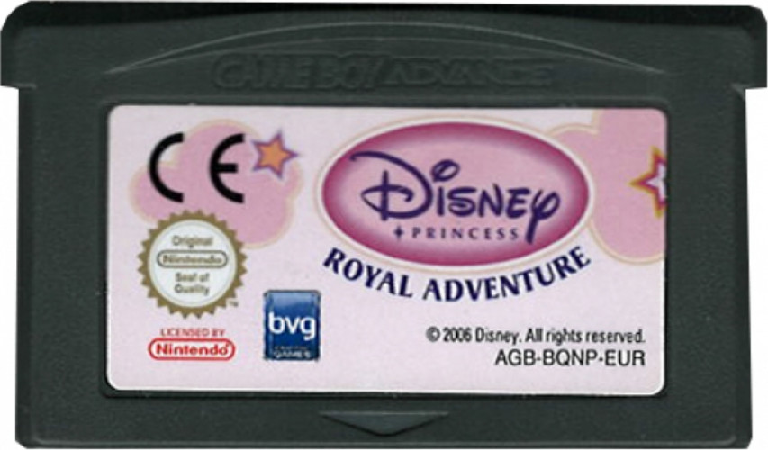 Disney Princess Royal Adventure (losse cassette)