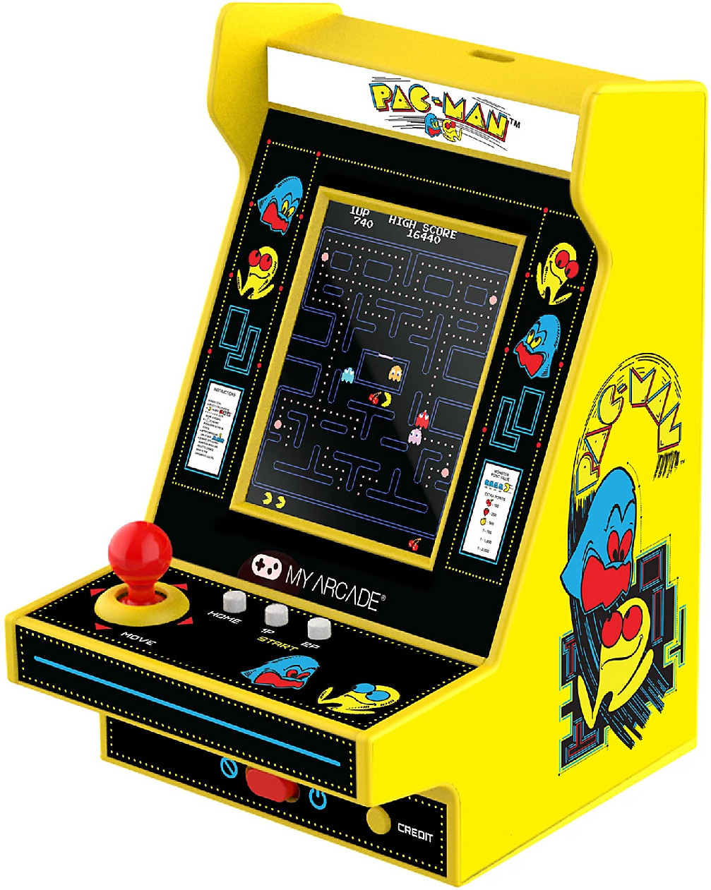 My Arcade Portable Retro Arcade Nano Player Pro - Pac-Man