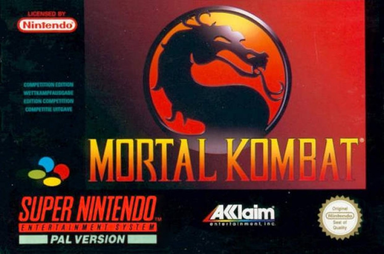 Mortal Kombat Competition Edition FAH