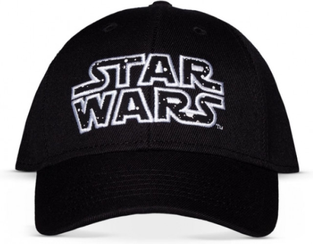 Star Wars Verstelbare pet Logo Zwart
