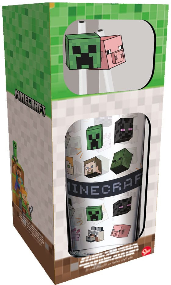 Minecraft Tumblr with Straws - Characters