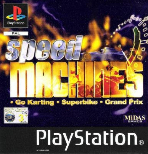 Image of Speed Machines