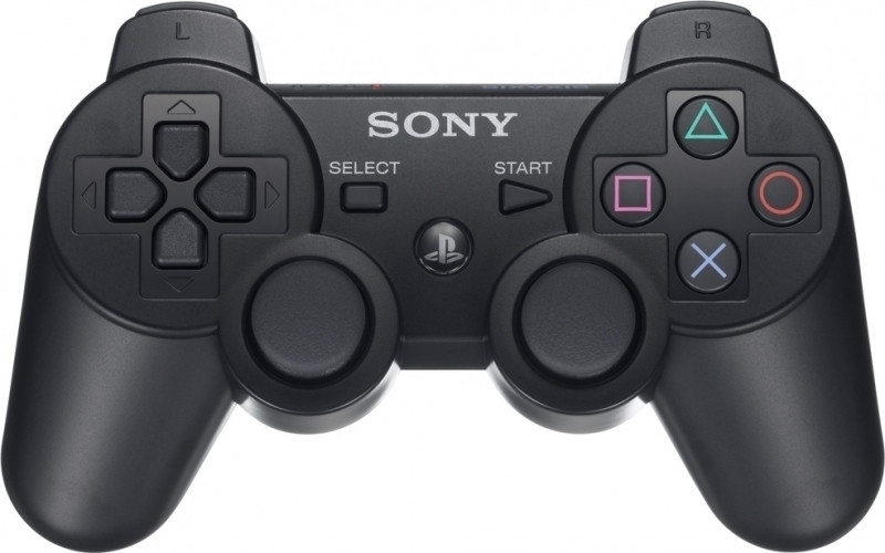 Image of Sony Wireless SIXAXIS Controller (Black)