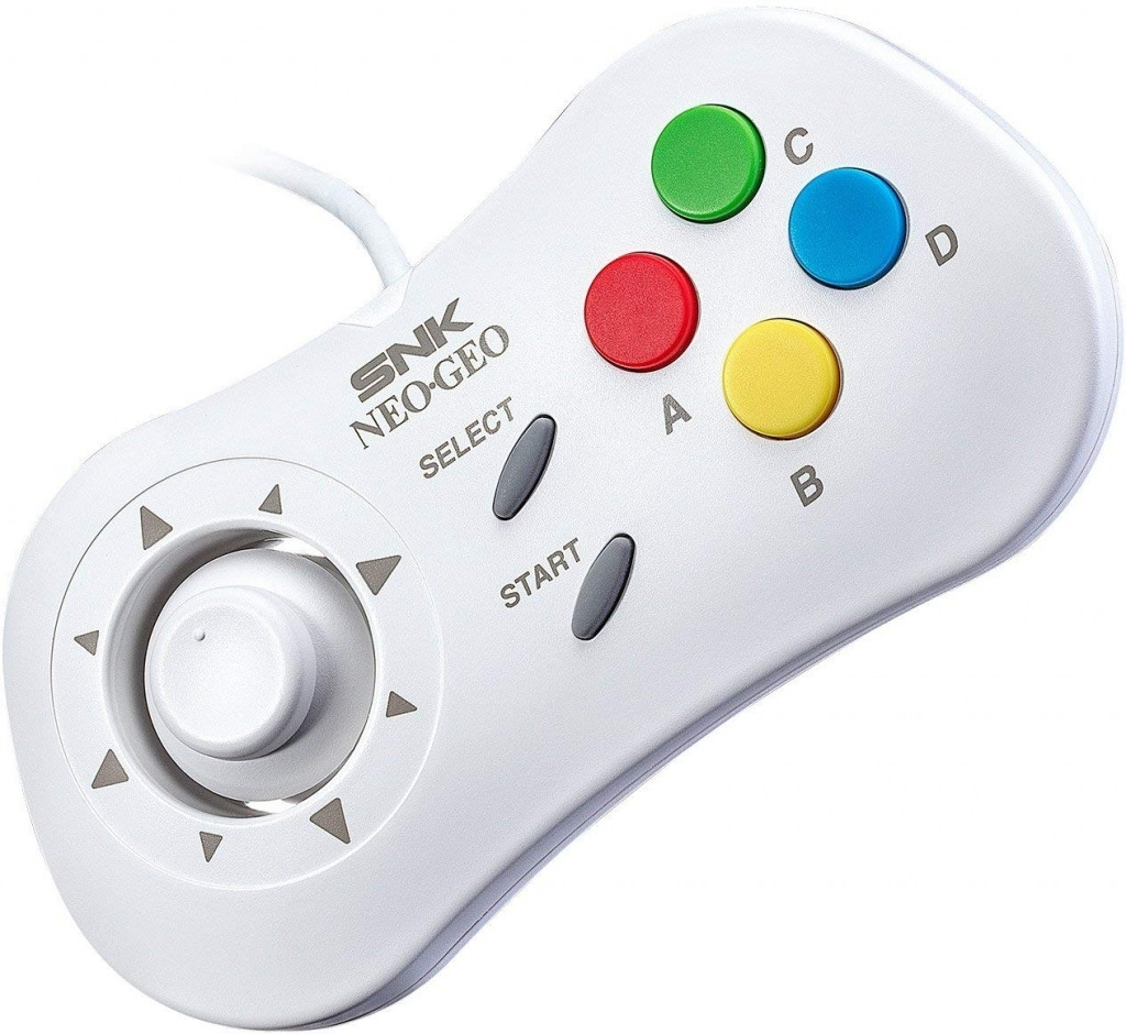 Neo Geo Mini Pad (White) afbeelding