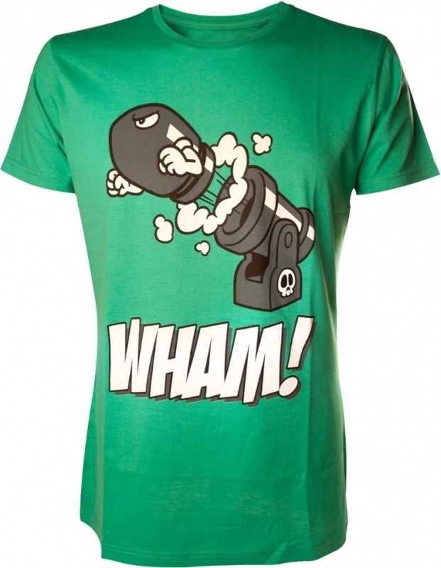 Image of Nintendo T-Shirt Bomb Green