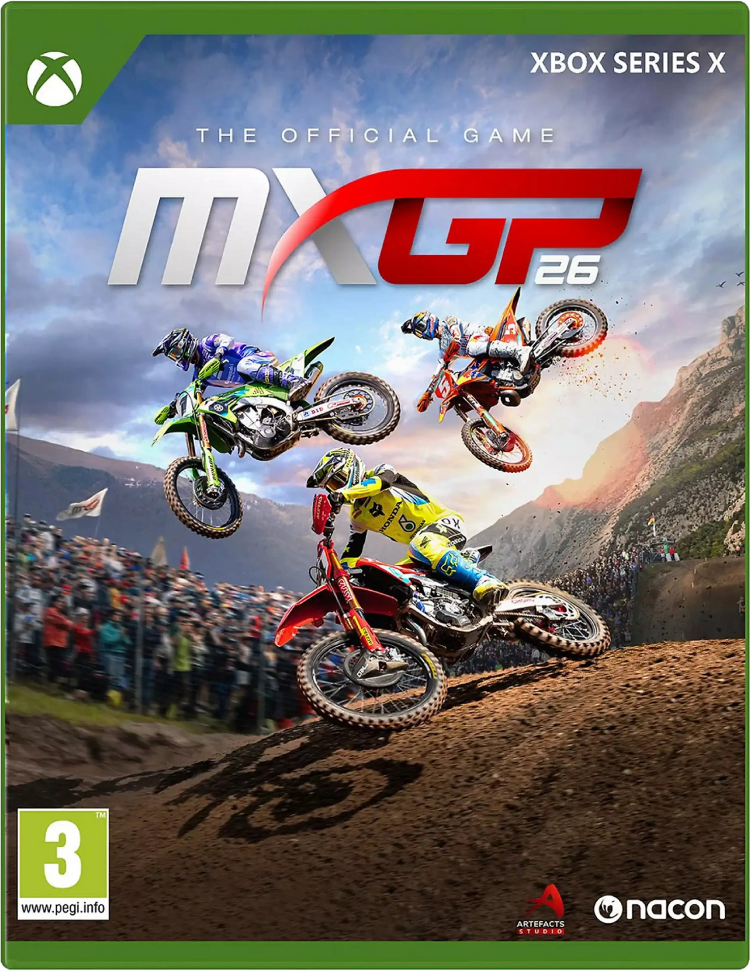 Nacon MXGP26 The Official Game