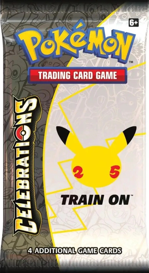 Pokemon TCG Celebrations Booster Pack