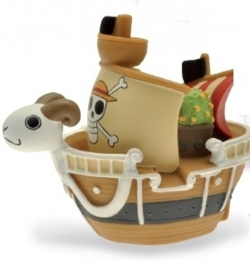 Image of One Piece Mini Moneybox - Ship Going Merry