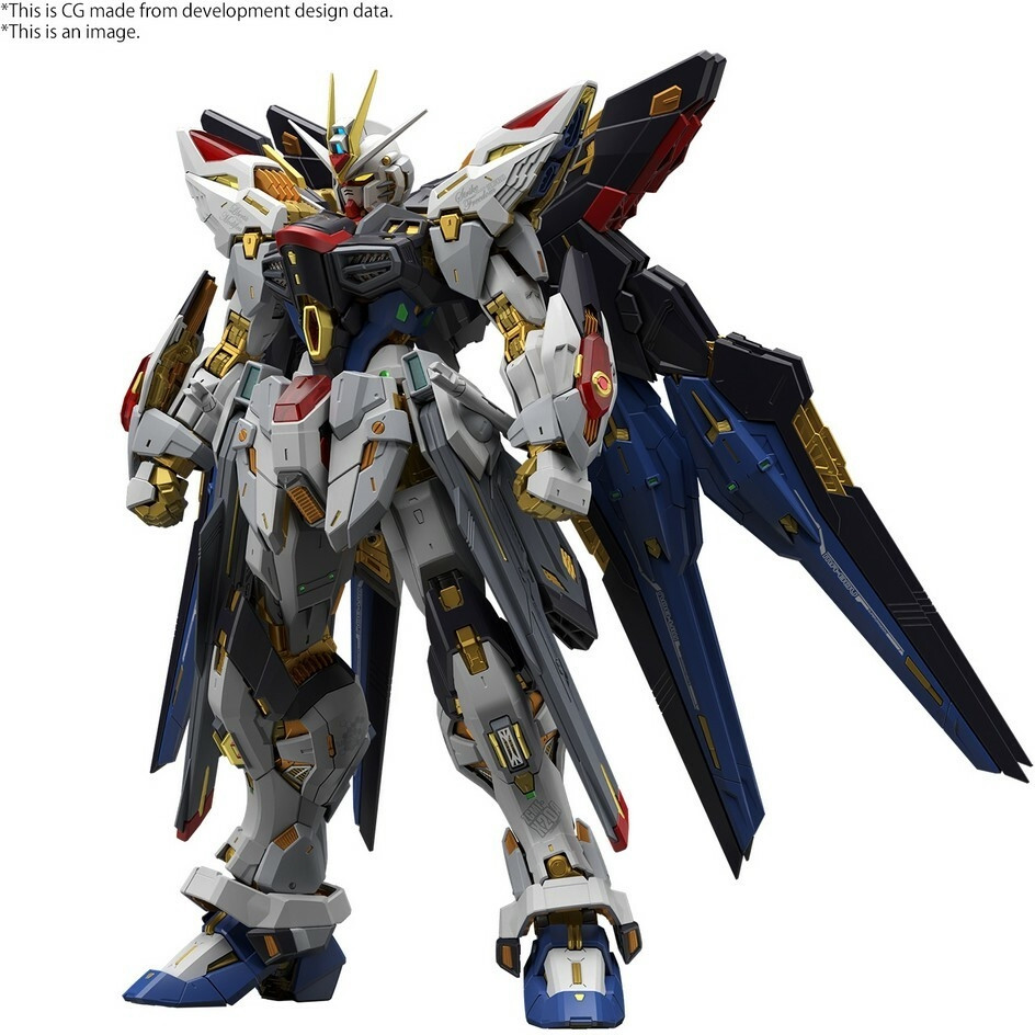 Gundam Master Grade 1:100 Model Kit - EX Strike Freedom Gundam