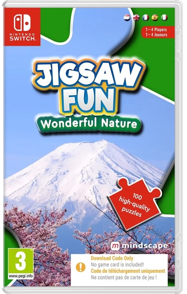 Jigsaw Fun Wonderful Nature (Code in a Box) afbeelding