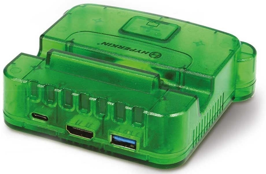 Retron S64 Console Dock (Lime Green)