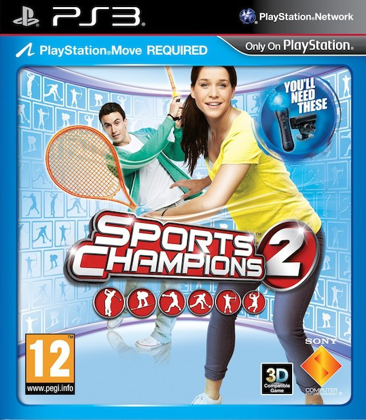 Image of Sports Champions 2 (Move)