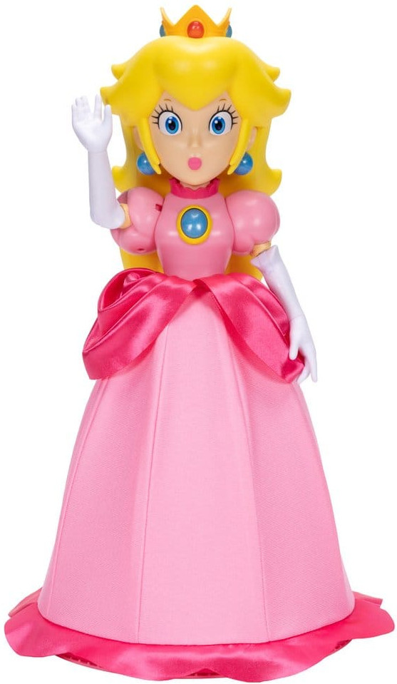 Super Mario Talking Action Figure - Yours Truly, Princess Peach