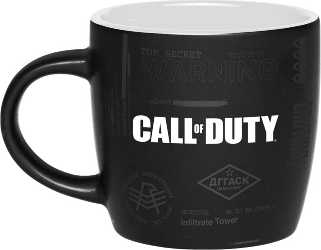 Call of Duty Black Ops Cold War - Top Secret Documents Two Colored Mug