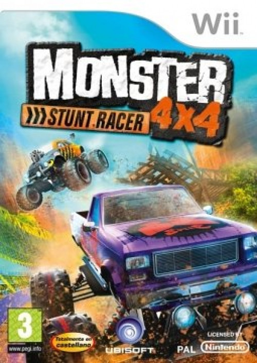 Image of Monster 4X4 Stunt Racer