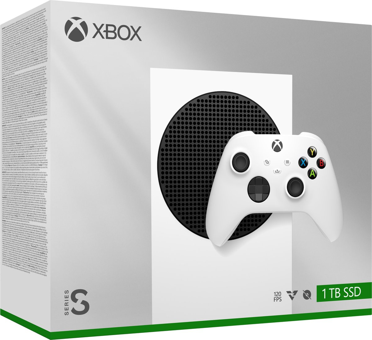 Xbox Series S Console 1TB - Robot White - Digital Edition afbeelding