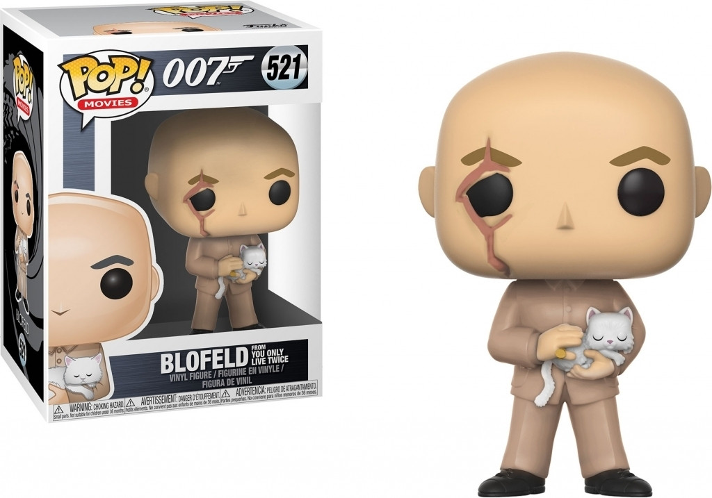 007 Pop Vinyl Blofeld (from You Only Live Twice)