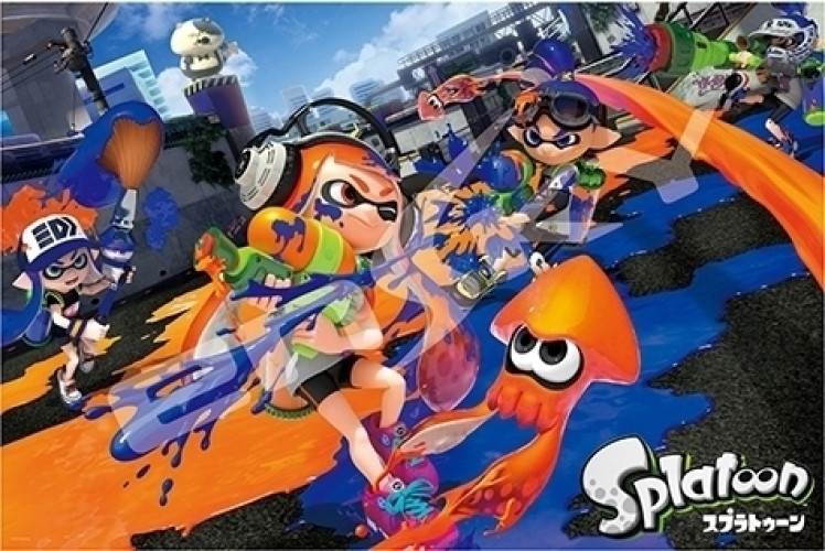 Image of Splatoon Puzzle: Splat