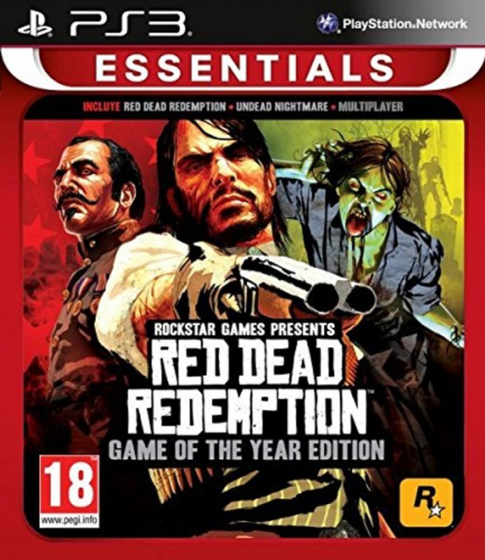 Image of Red Dead Redemption (Game of the Year Edition) (essentials)