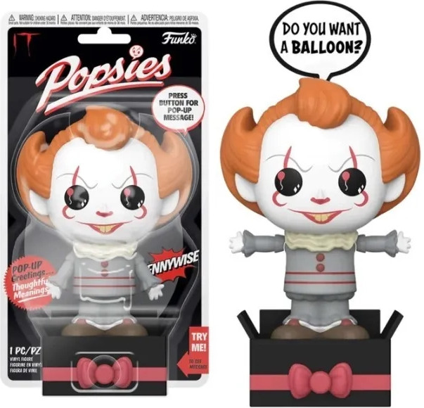 IT Funko Pop Popsies: Pennywise