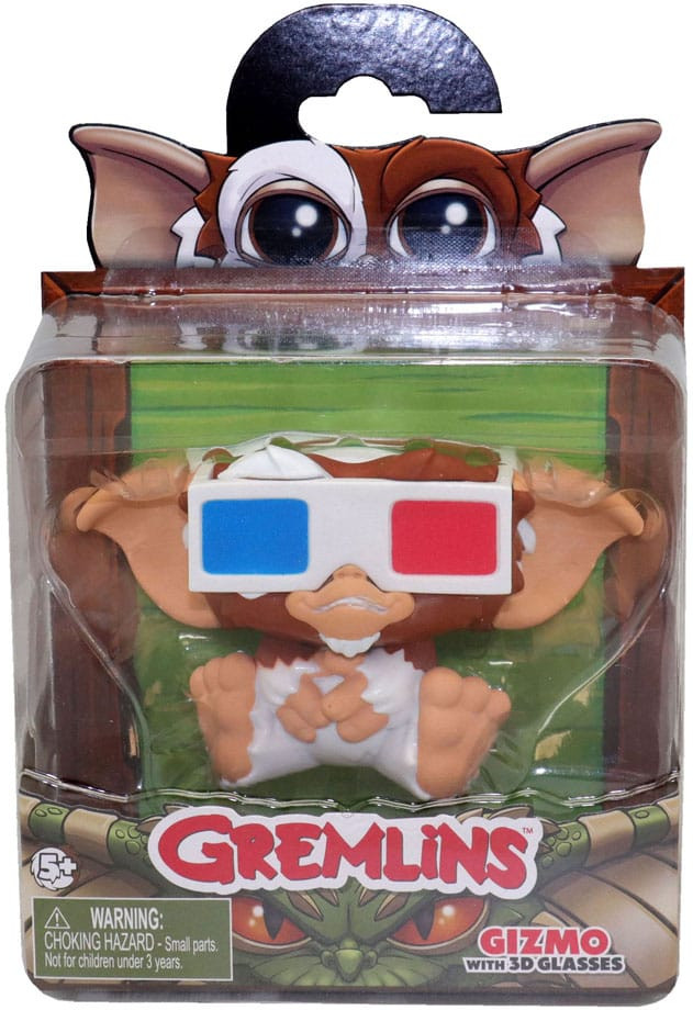 Gremlins Stylised Collectibles Figure - Gizmo with 3D Glasses (Wave 1) afbeelding
