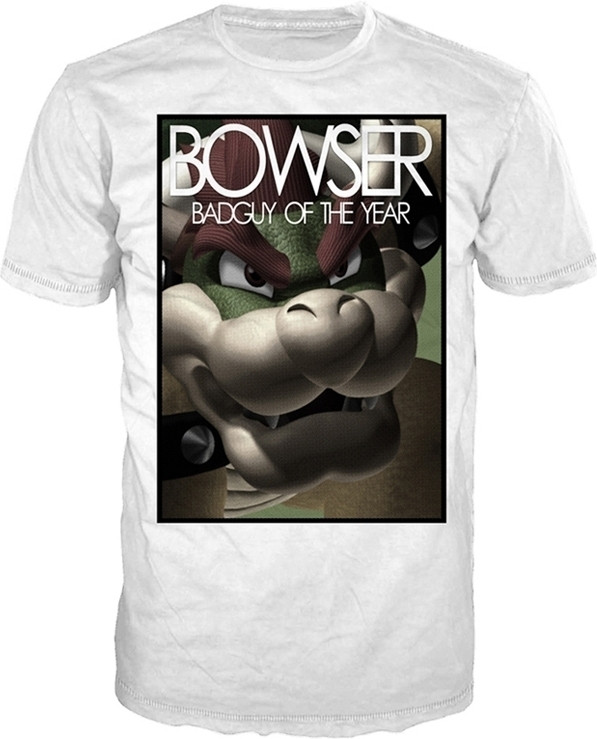 Image of Bowser Badguy of the Year T-Shirt