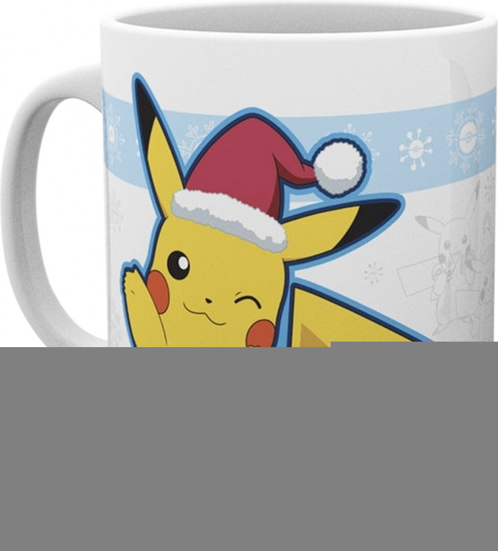 Image of Pokemon Mok - Pikachu Santa