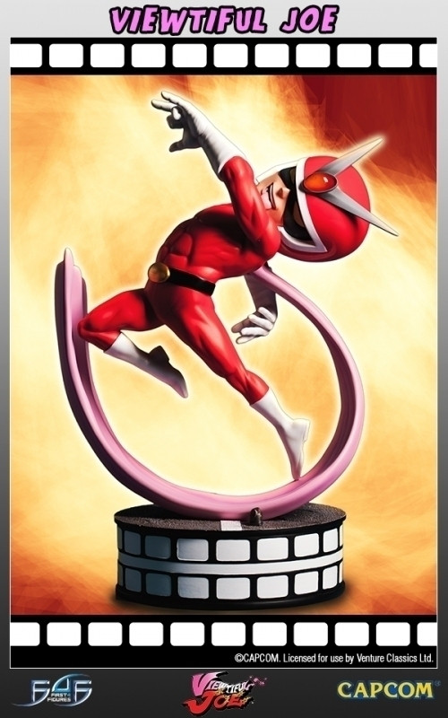 Image of Viewtiful Joe Regular Edition Statue