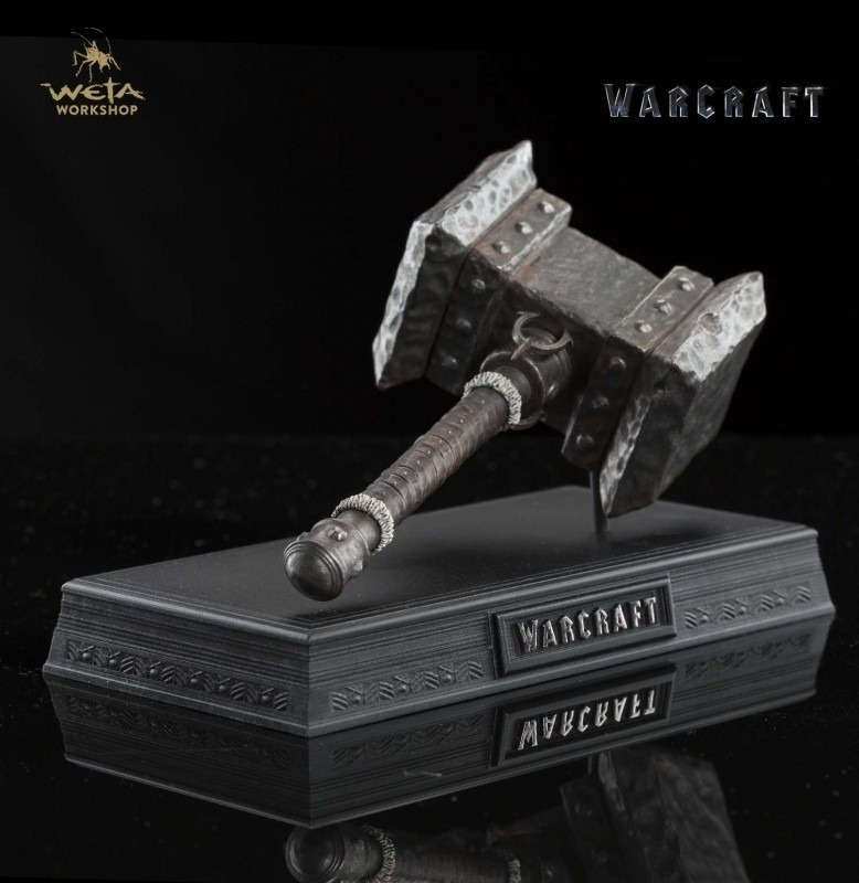 Image of Warcraft Movie: Orgrims Doomhammer 1/6 Scale Statue