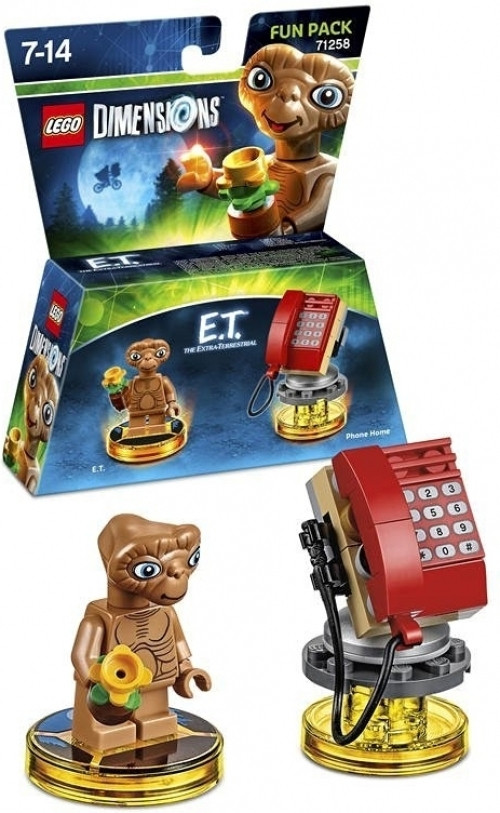 Image of Fun Pack Lego Dimensions W7: E.T.