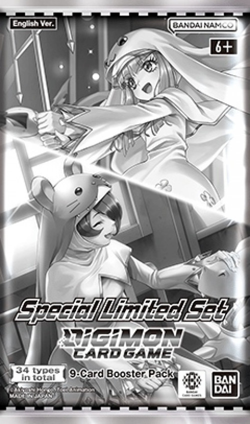 Digimon TCG Special Limited Set Booster
