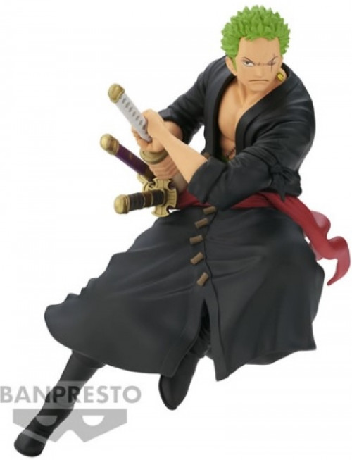 One Piece Battle Record Collection Figure - Roronoa Zoro
