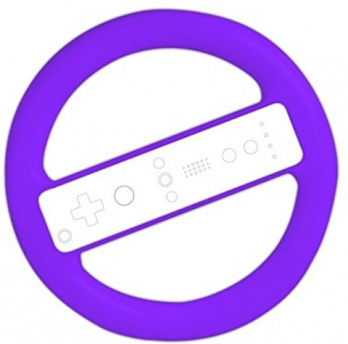 Subsonic Racing Wheel Purple huismerk kopen in de aanbieding