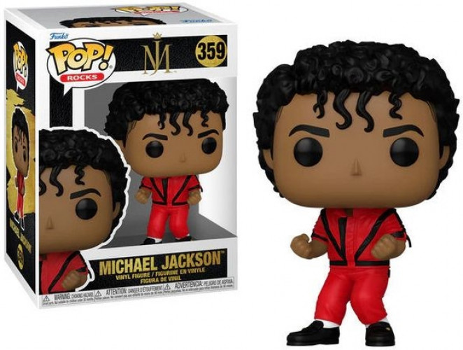 Michael Jackson Funko Pop Vinyl: Michael Jackson (Thriller) afbeelding