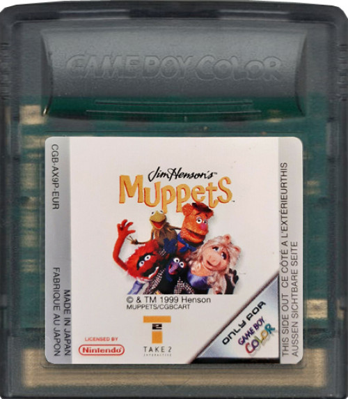 Jim Henson's Muppets (losse cassette)