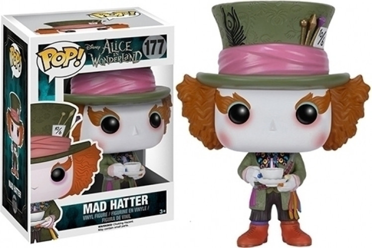 Image of Alice in Wonderland Pop Vinyl: Mad Hatter