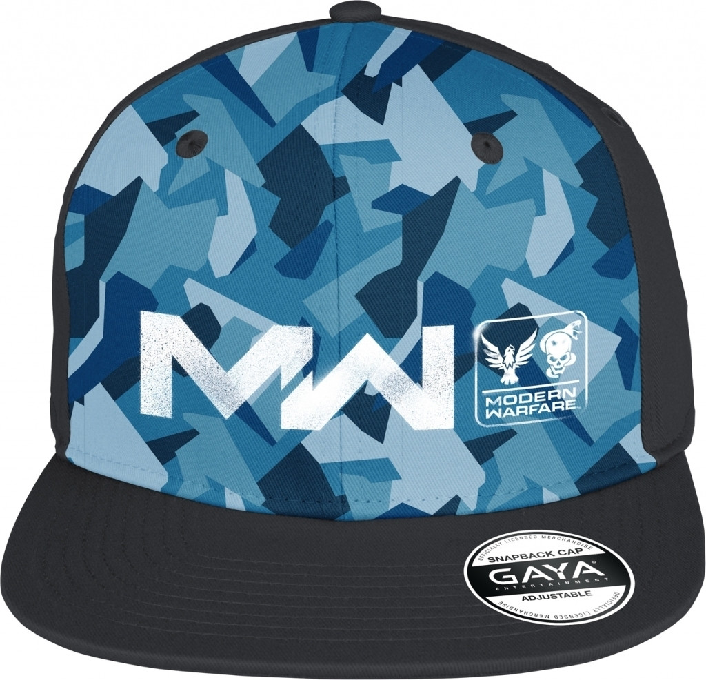 Call of Duty Modern Warfare - Logo Blue Snapback