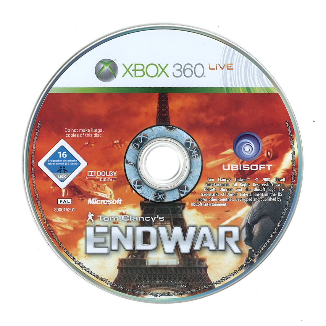 End War (losse disc)
