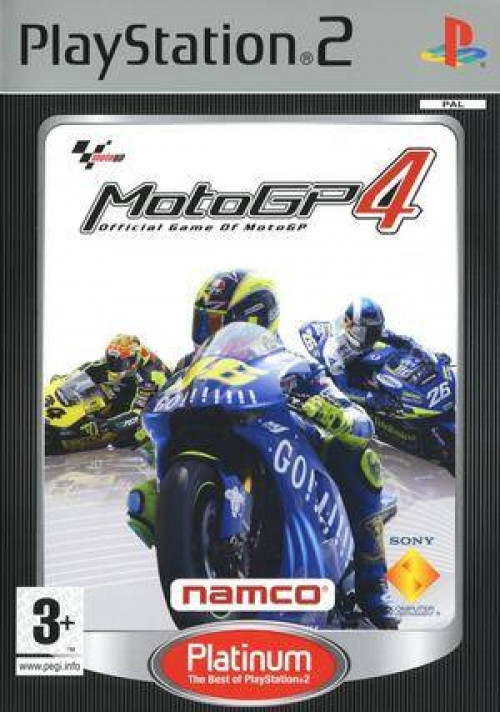 MotoGP 4 (platinum) (verpakking Frans, game Engels)
