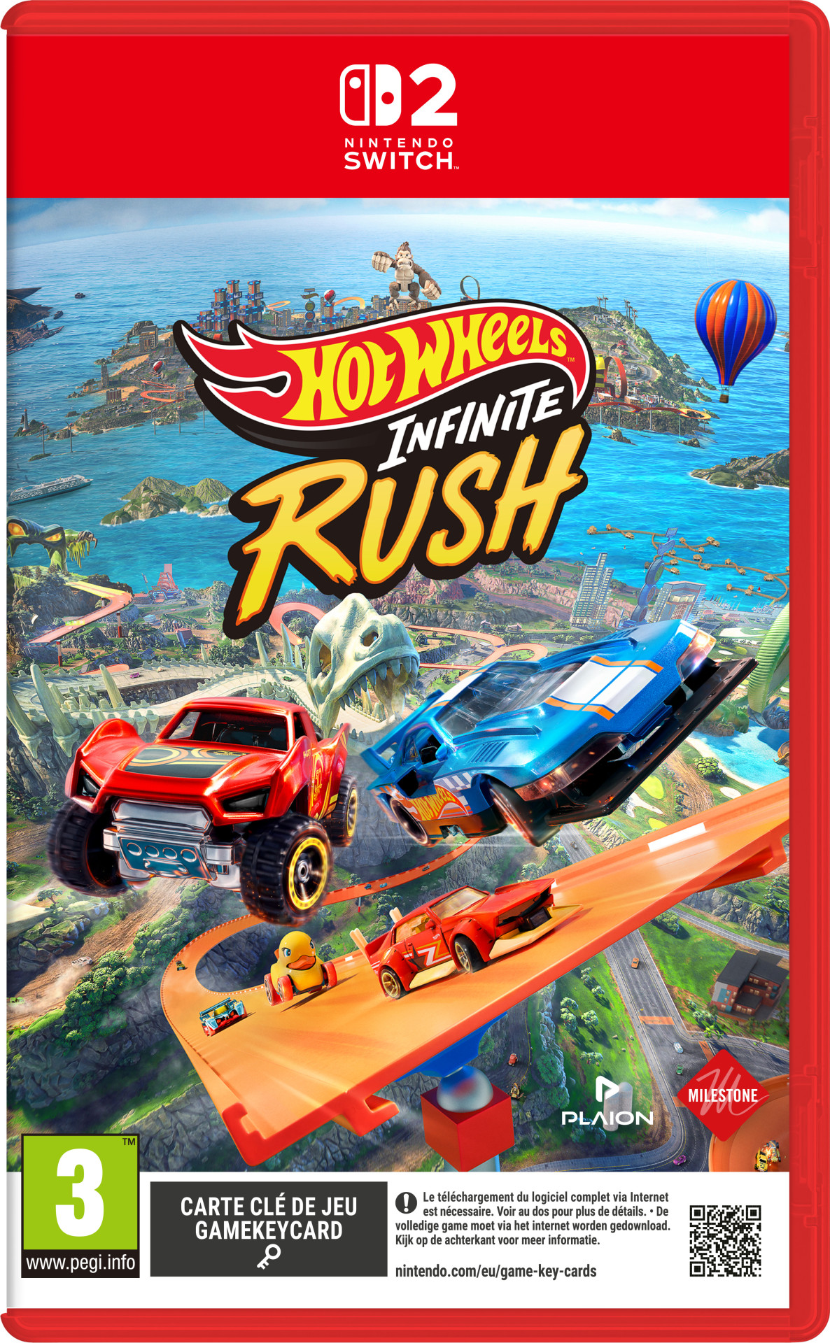Hot Wheels: Infinite Rush
